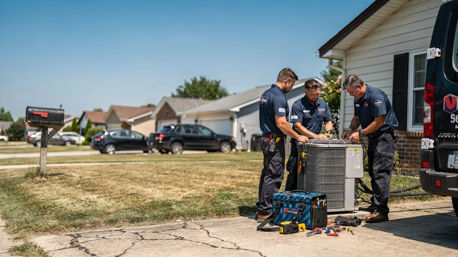 Hvac Repair in Exchange, WV near me